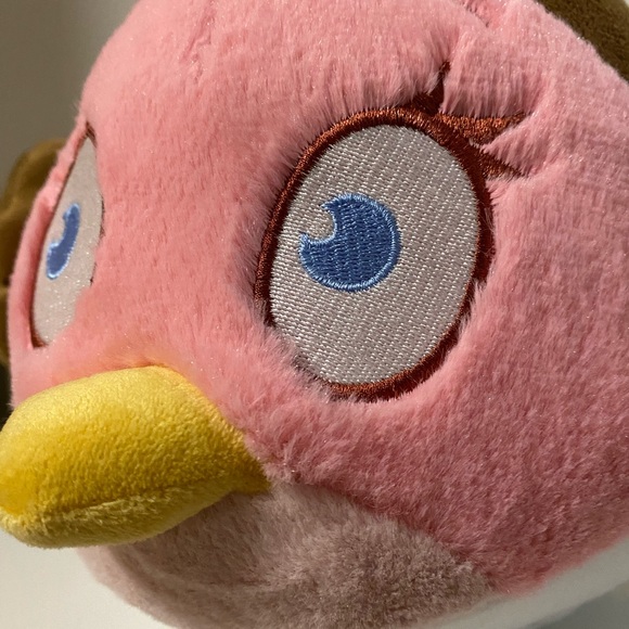 Angry Birds Star Wars Plush Princess Leia Organa Stuffed Animal Pink Toy 6 inch - Picture 9 of 14